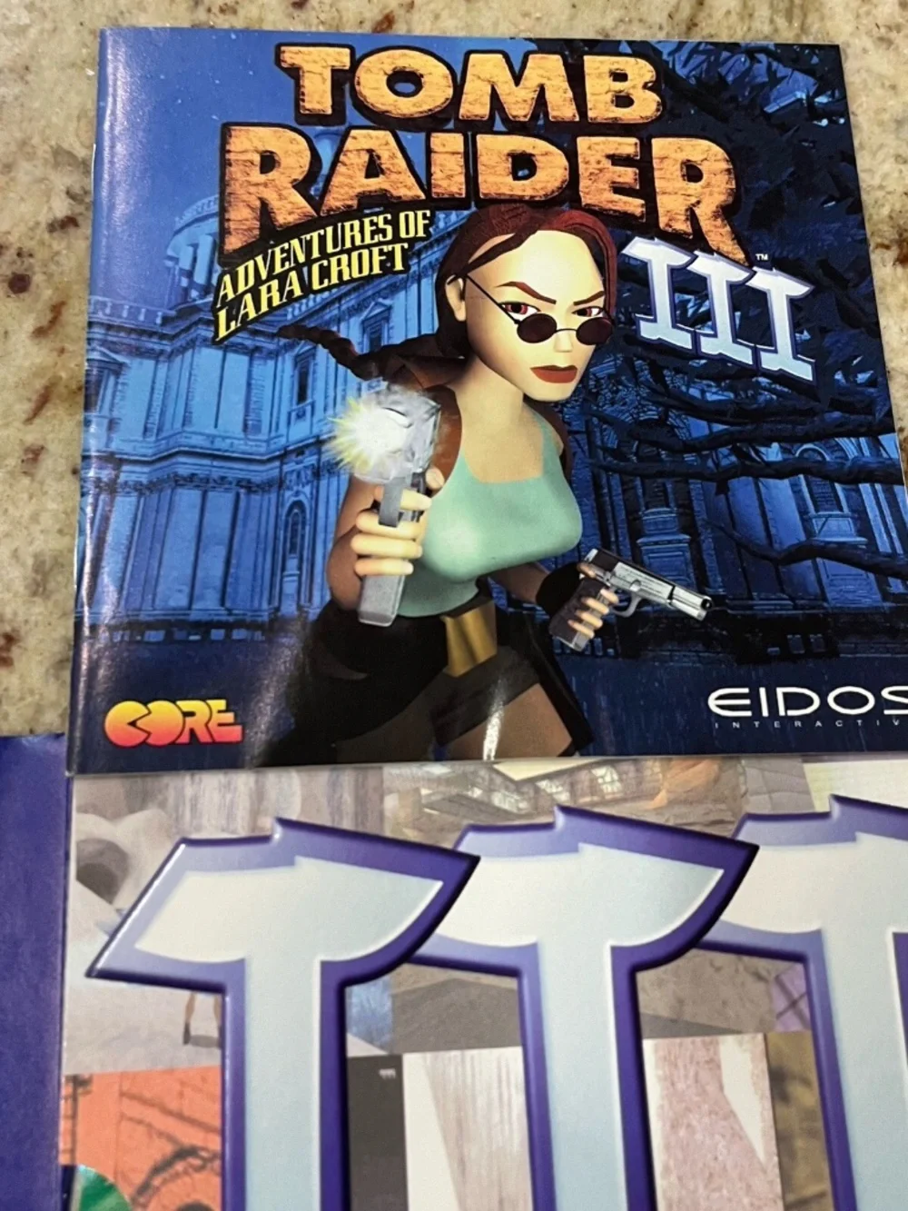 Tomb Raider III: Adventures of Lara Croft (PC, 1999) PC Game, Demo Disk, Manual